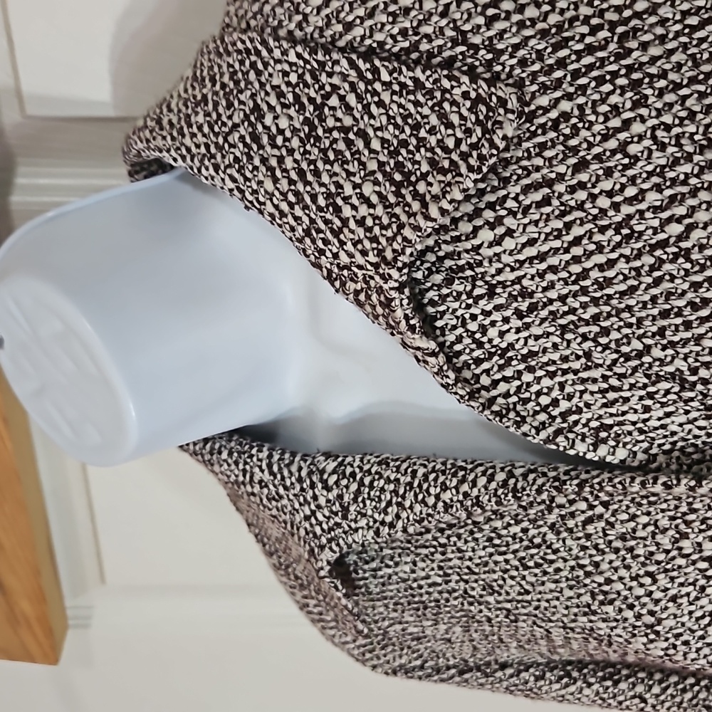 Talbots Wool Blend 3 Button Blazer Size 12 - image 6